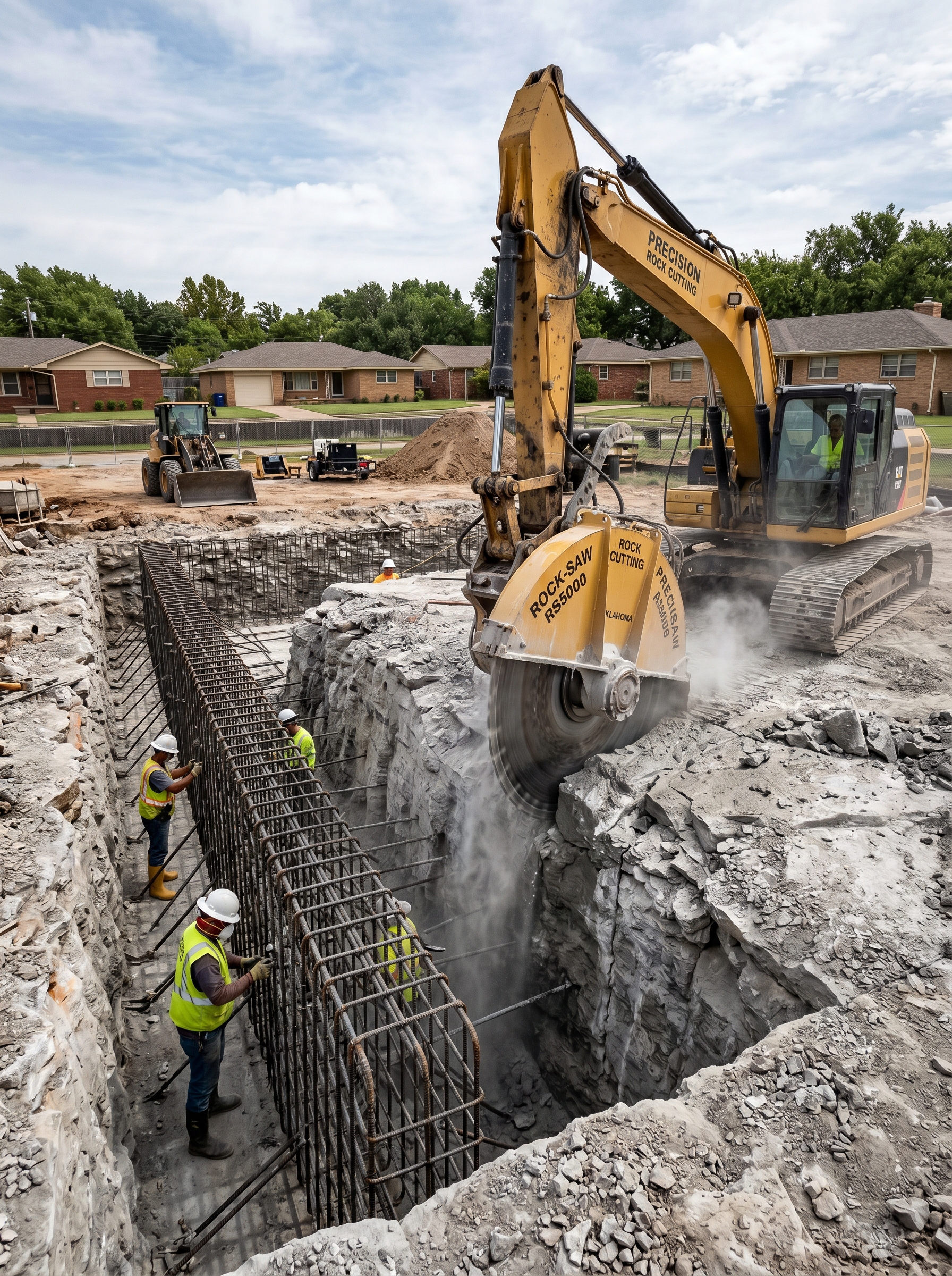 Broken Arrow Technical Rock Construction