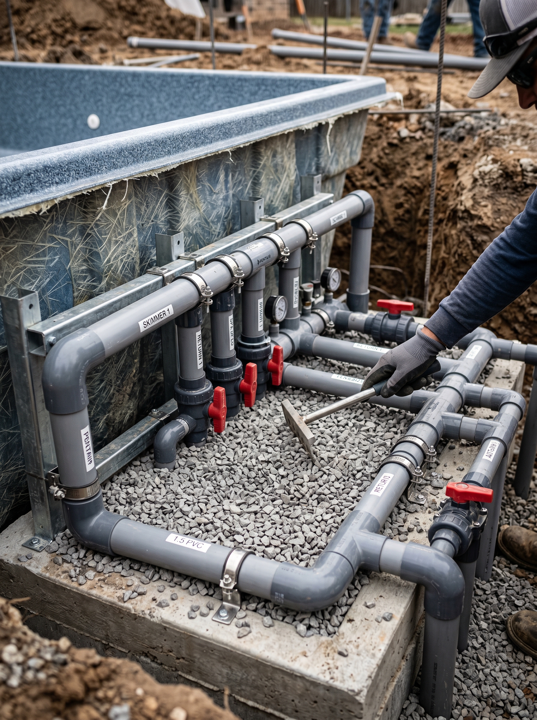 Fiberglass Technical Installation