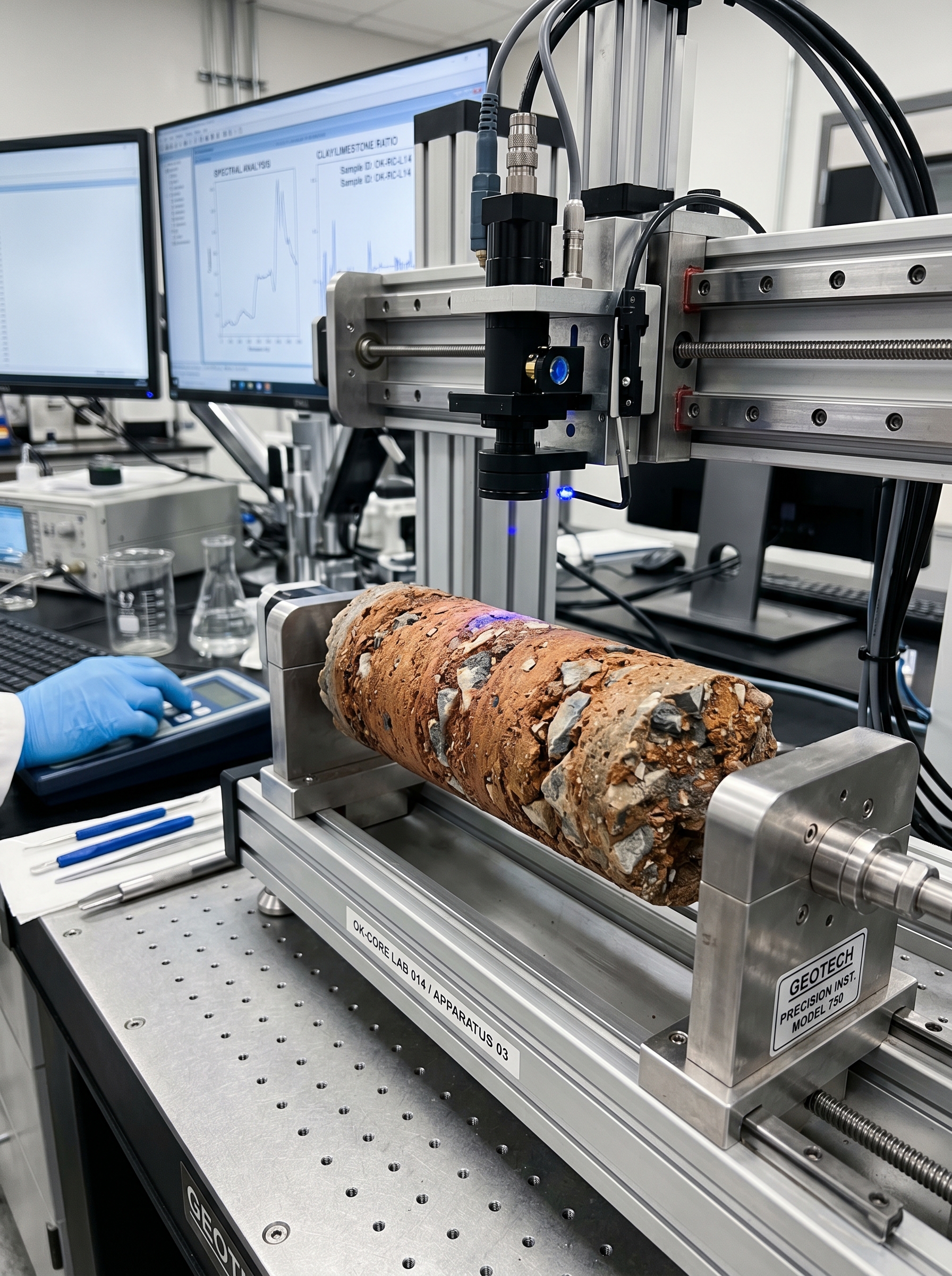Geological Soil Analysis Lab