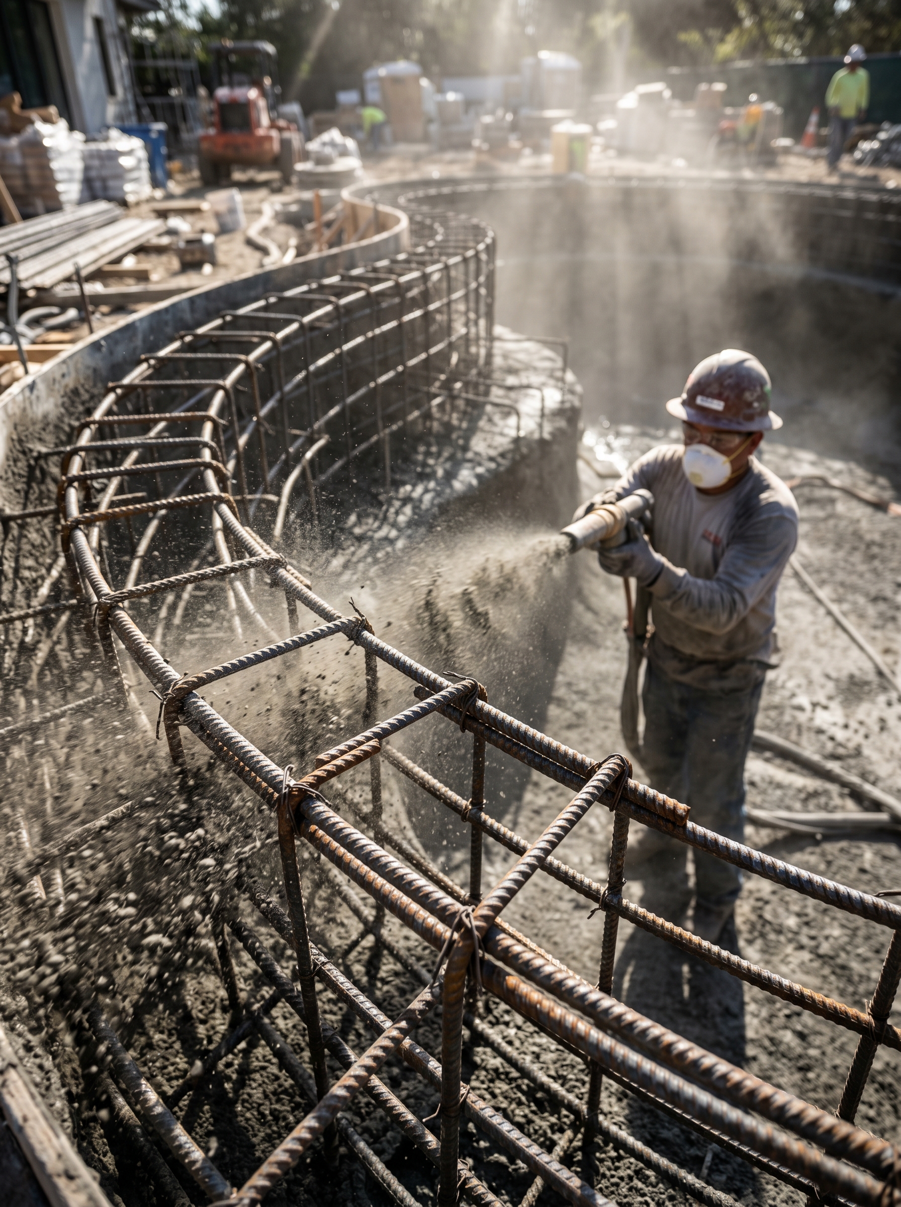 Engineering Case Study - Gunite Application