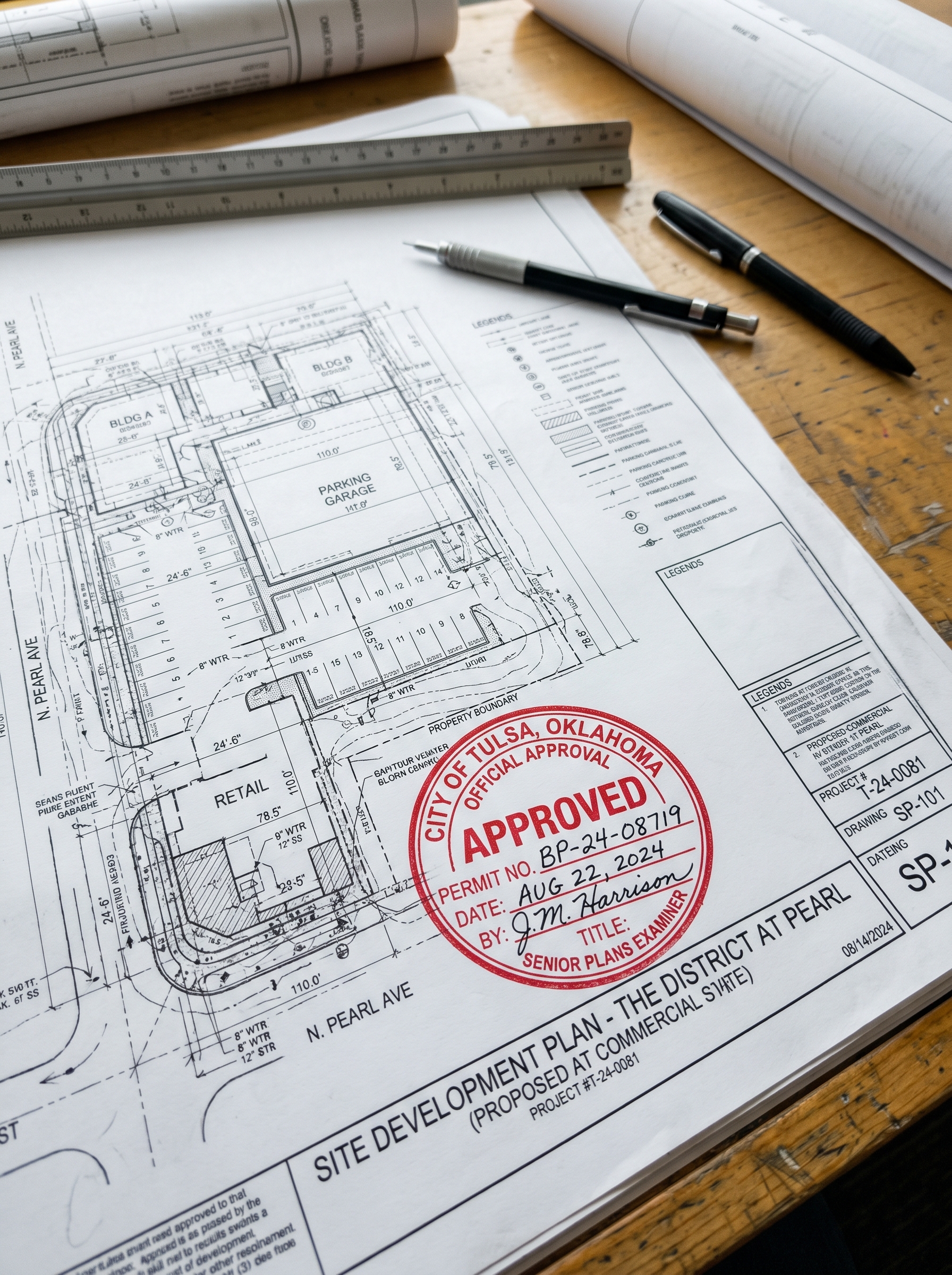 Official City of Tulsa Permit Approval