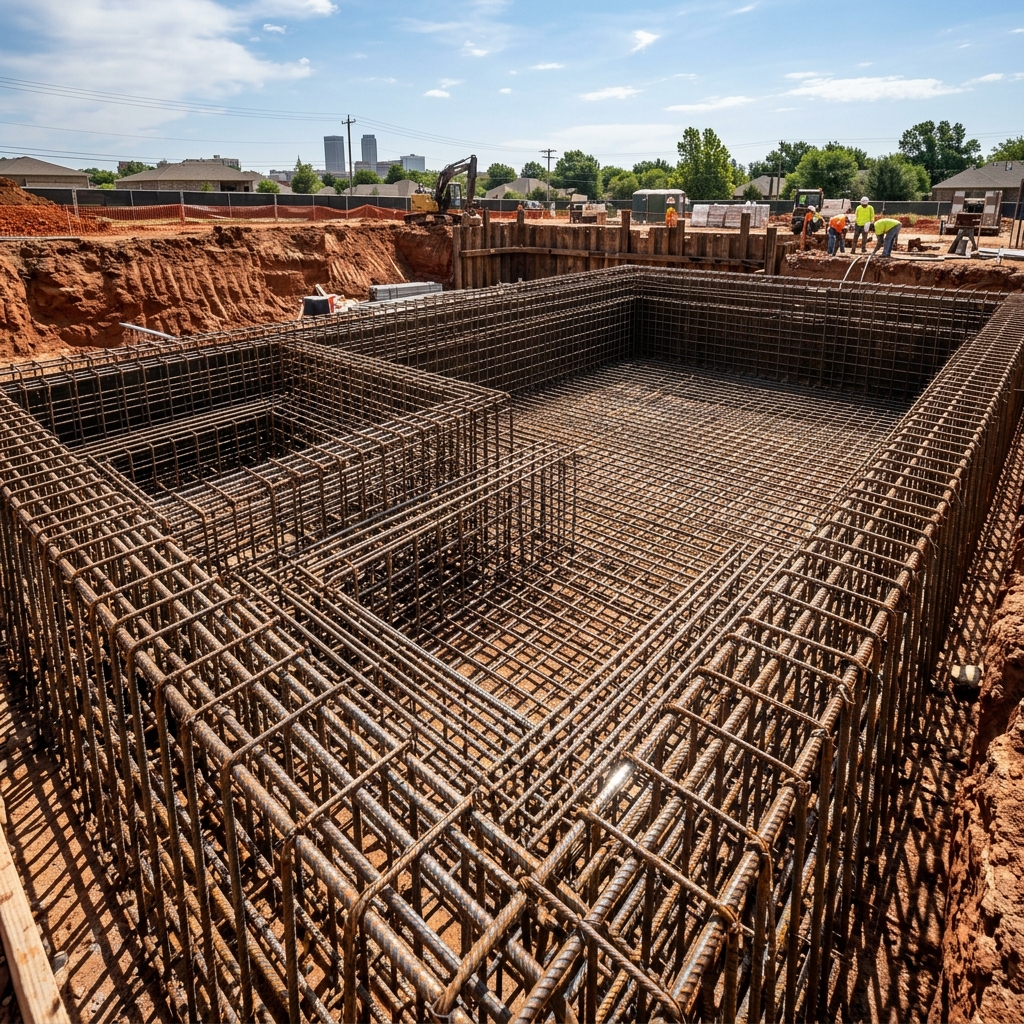 Raw Gunite Engineering Tulsa