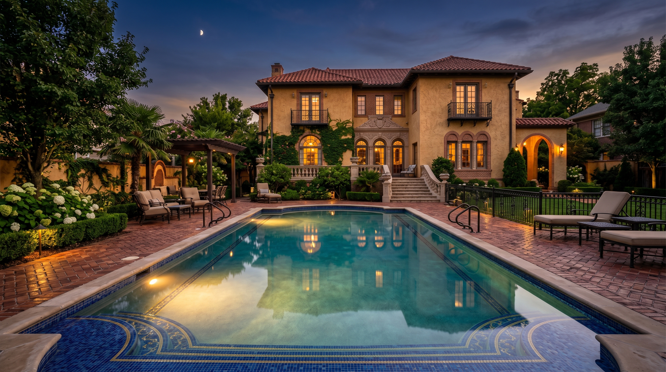 Historic Pool Restoration Midtown Tulsa