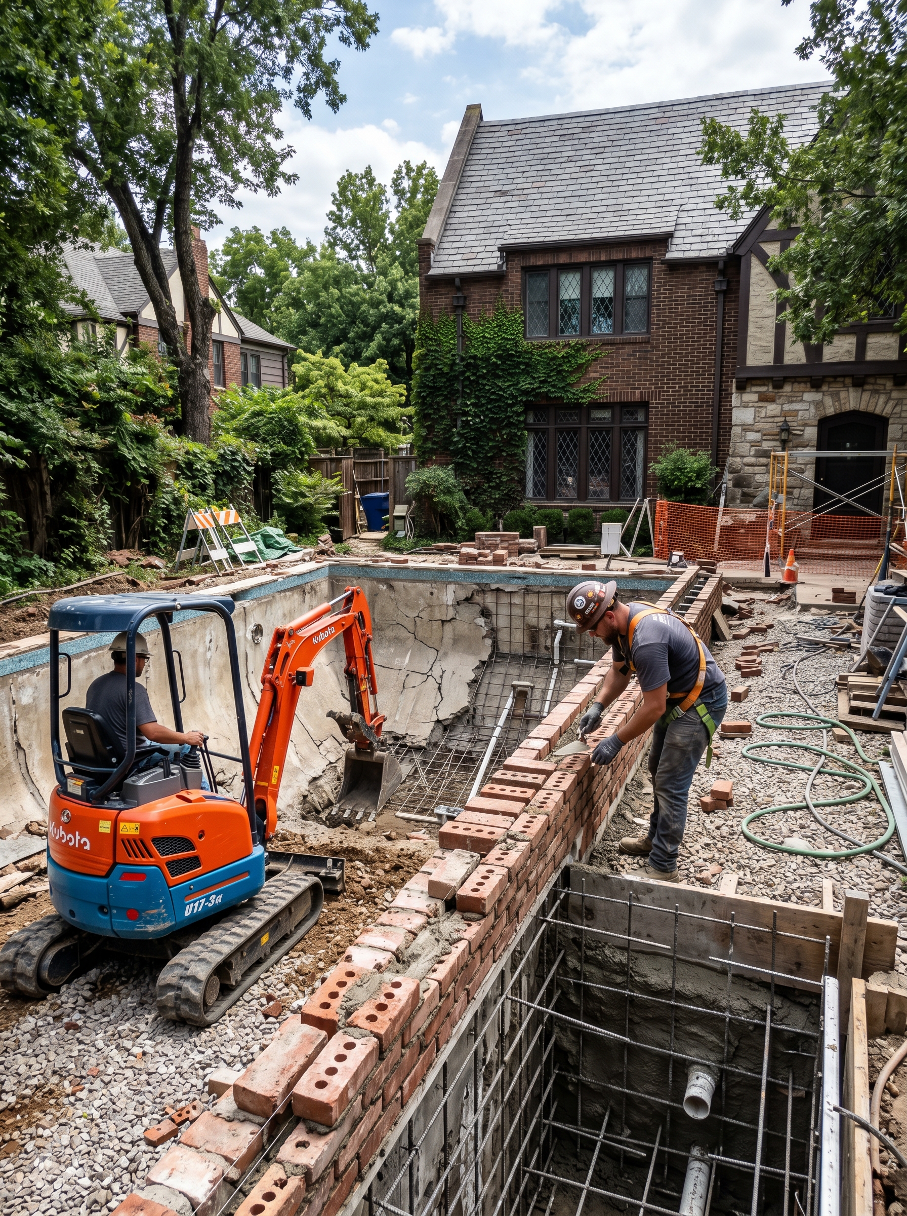Historic Restoration Process